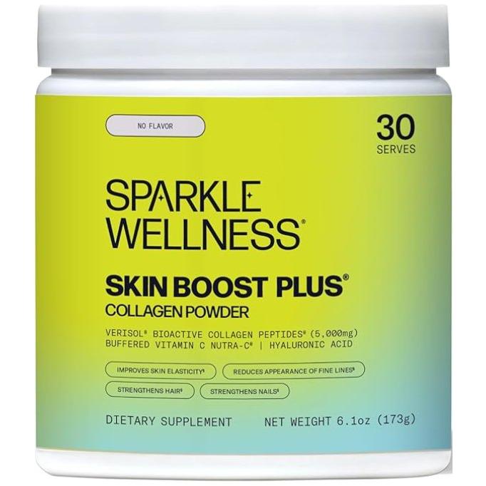 Sparkle Skin boost plus serum for lasting hydration