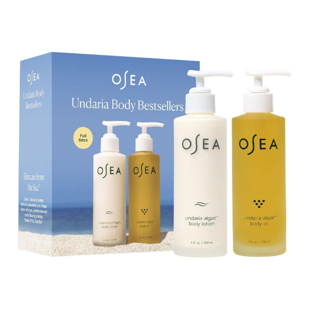 OSEA Undaria Body Bestsellers – Limited Edition | Deep Hydration & Radiance for Dry, Aging Skin (Limited Edition)