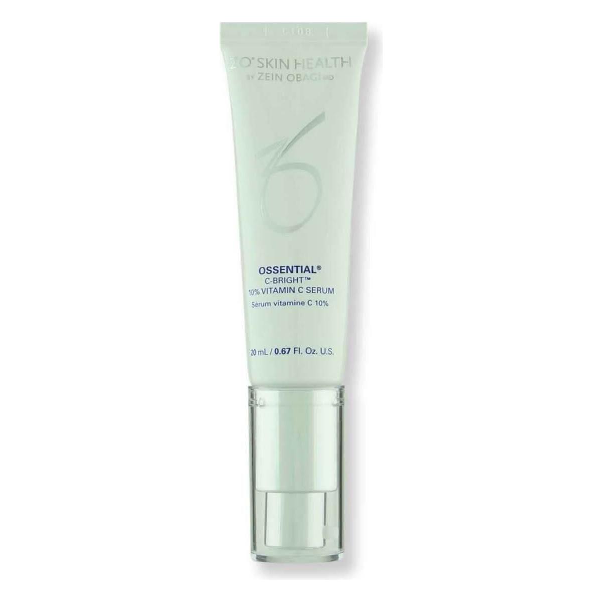 ZO Skin Health 10% Vitamin C Self-Activating – 20ml | Brightening & Anti-Aging Antioxidant Treatment