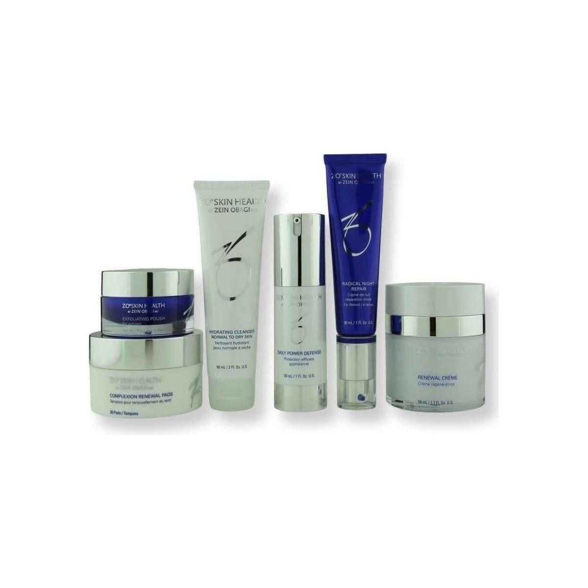 ZO Skin Health Aggressive Anti-Aging Program | Comprehensive Treatment Kit