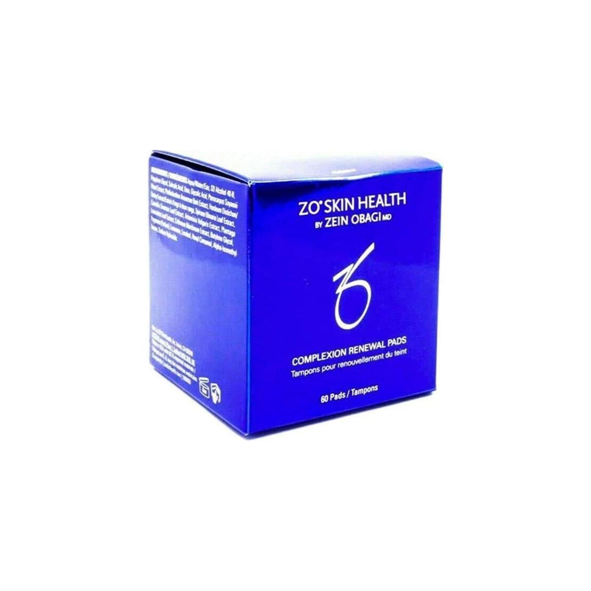 ZO Skin Health Complexion Renewal Pads - 60 Count | Exfoliating & Oil-Control Pads