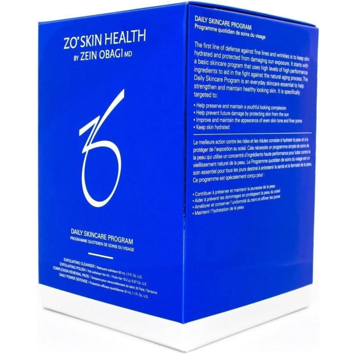 ZO Skin Health Daily Skincare Program