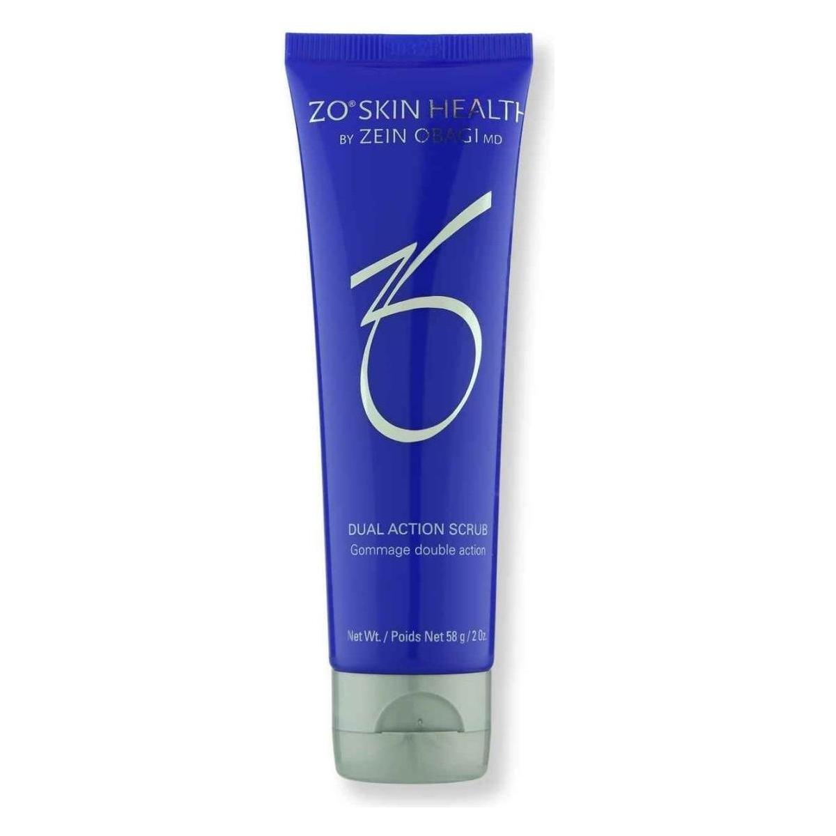 ZO Skin Health Dual Action Scrub | 2 fl oz (58g) Exfoliate, Renew & Reveal Smooth, Radiant Skin