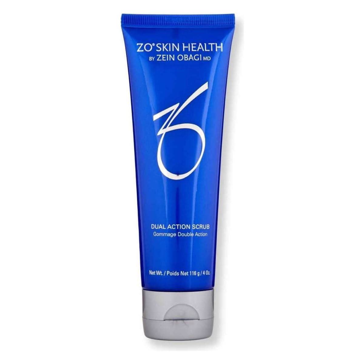 ZO Skin Health Dual Action Scrub – 120ml | Exfoliating Scrub for Breakouts, Smooth Skin & Oil Control