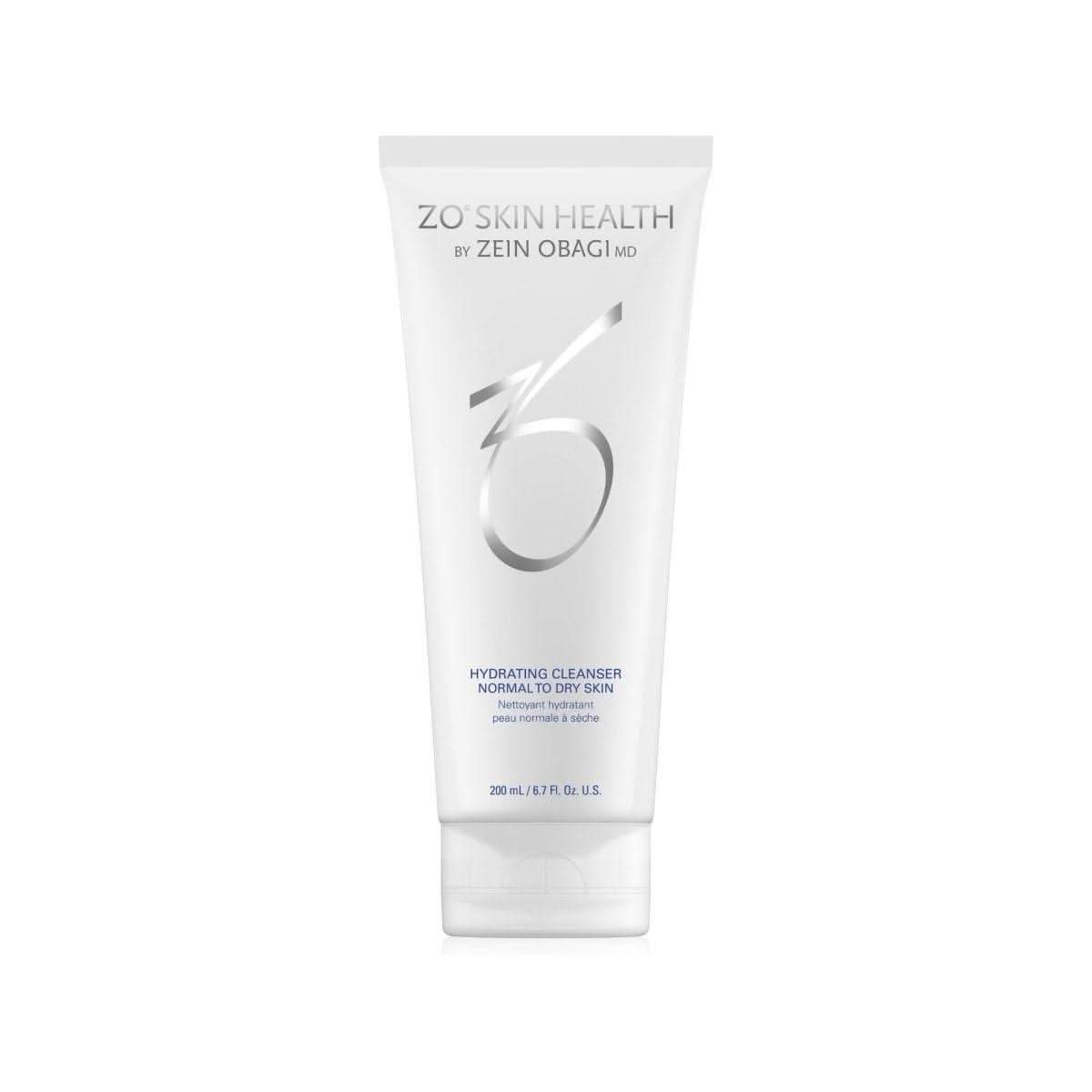 ZO Skin Health Hydrating Cleanser – 200ml | Gentle Daily Cleanser for Normal to Dry Skin