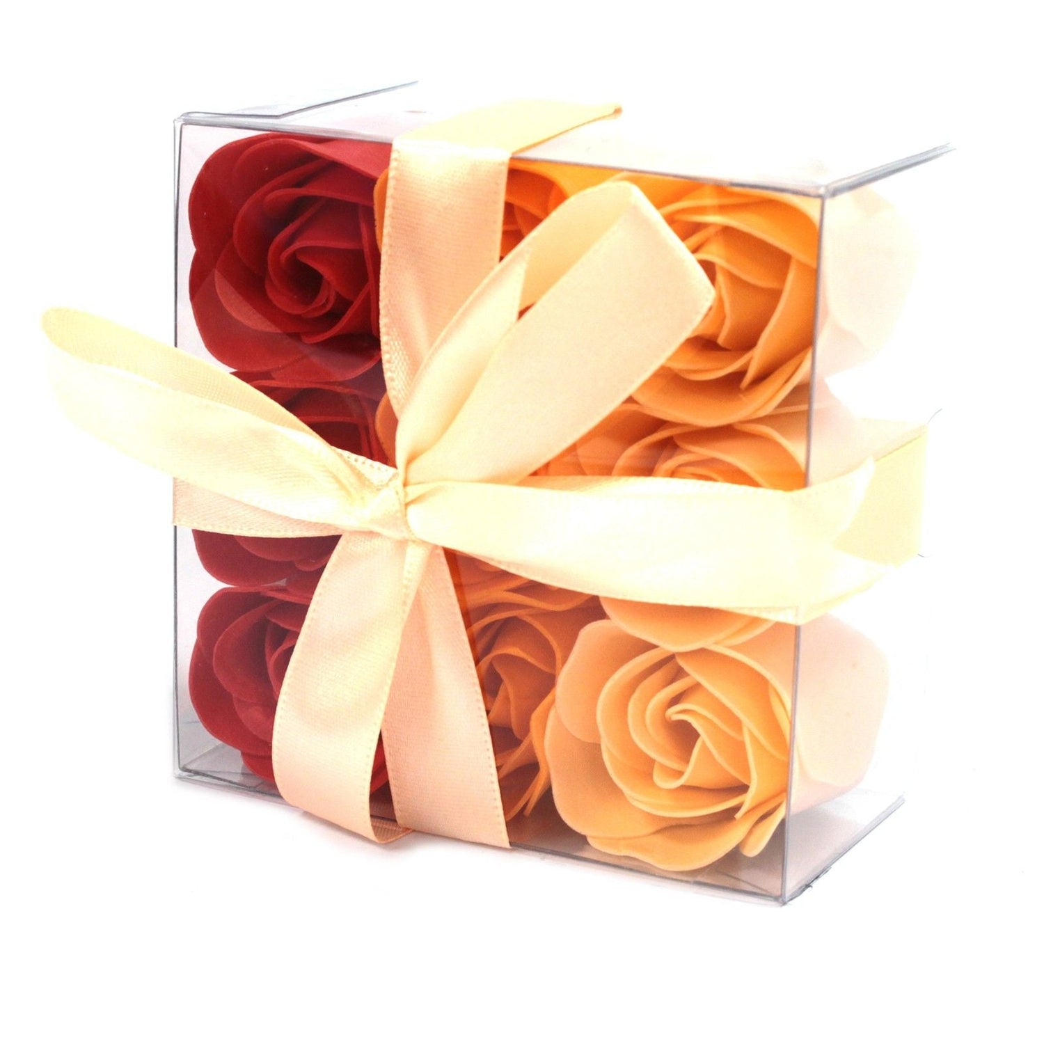 Set of 9 Soap Flower Bouquets — Luxurious Floral Gift Sets for Special Occasions