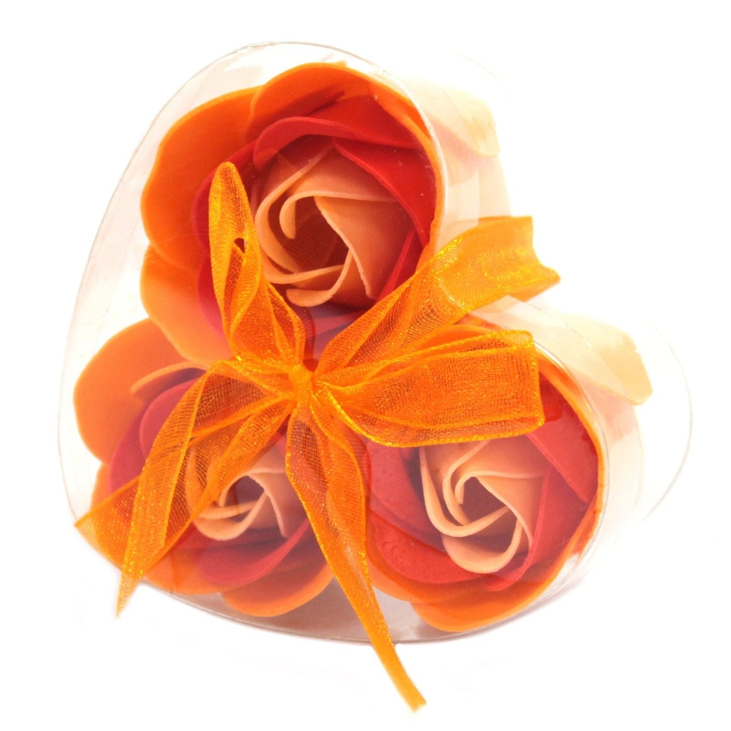 Set of 3 Soap Flower Gifts — Beautiful Mini Bouquets for Sharing & Display