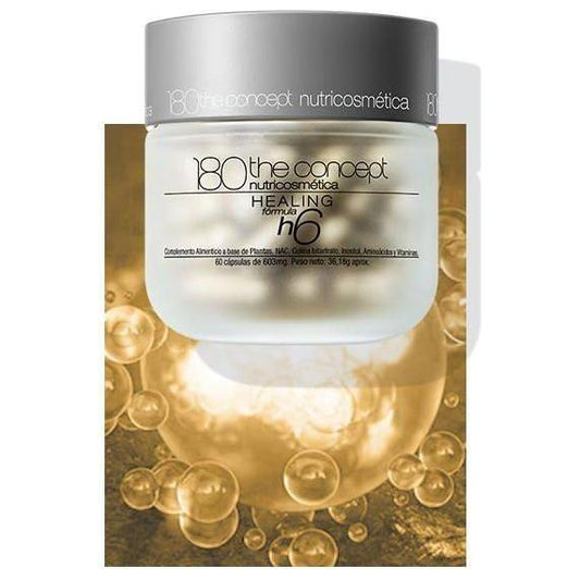 180 THE CONCEPT Nutricosmetica Formula H6 Anti - gravity Capsules - Glam Global UK180 THE CONCEPT