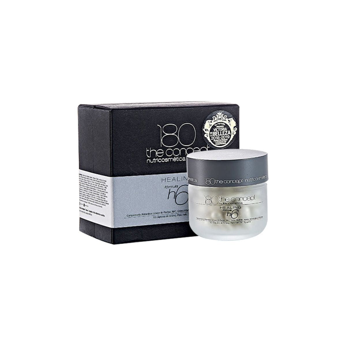 180 THE CONCEPT Nutricosmetica Formula H6 Anti - gravity Capsules - Glam Global UK180 THE CONCEPT
