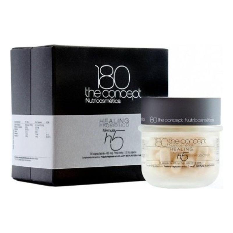 180 THE CONCEPT Nutricosmetica Formula H6 Anti - gravity Capsules - Glam Global UK180 THE CONCEPT