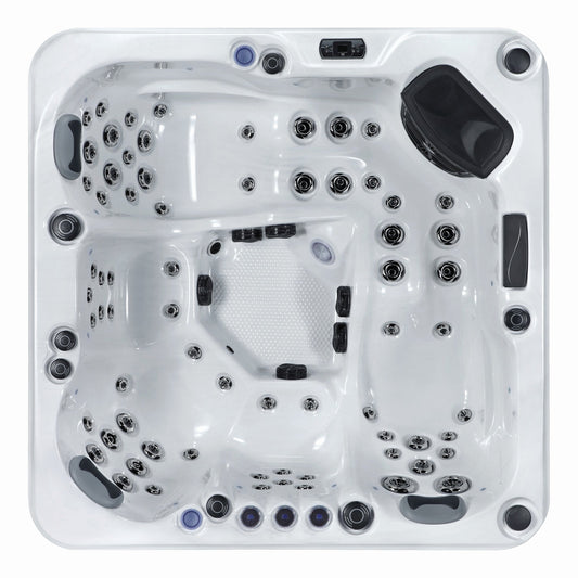 WithinWellness Elysium Dual Max | Premium 5-Person 32A Spa | 75 Jets