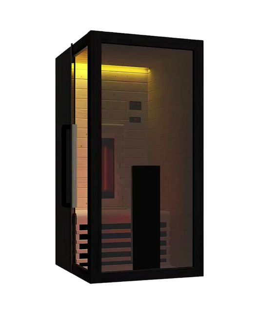 Hekla IR100 1 person infrared sauna cabin
