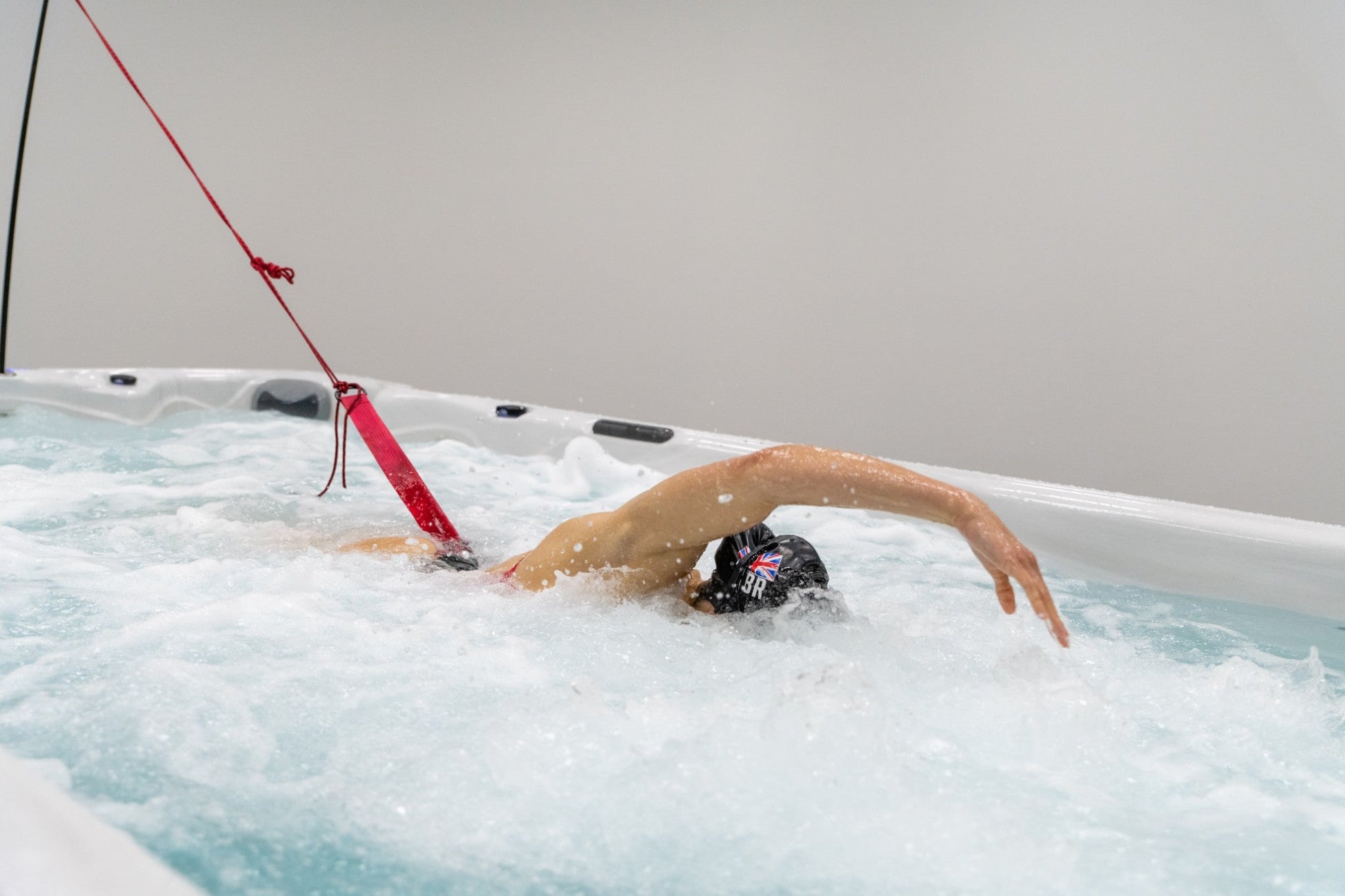 WithinWellness Apex Swim | 4-Person Compact Swim Spa