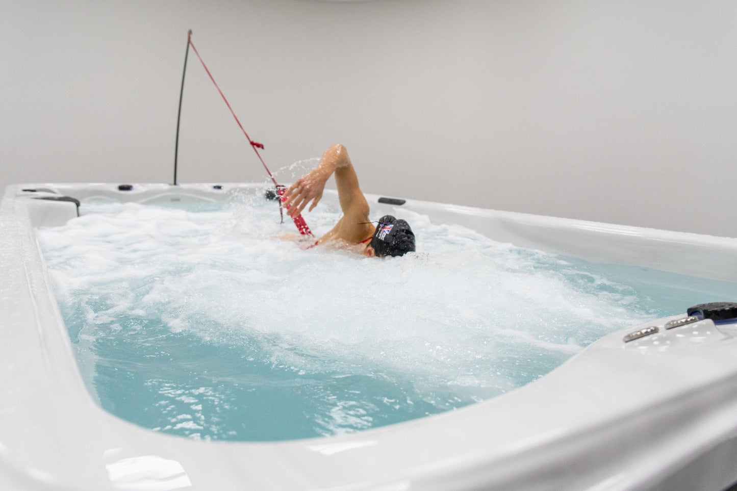 WithinWellness Apex Swim | 4-Person Compact Swim Spa