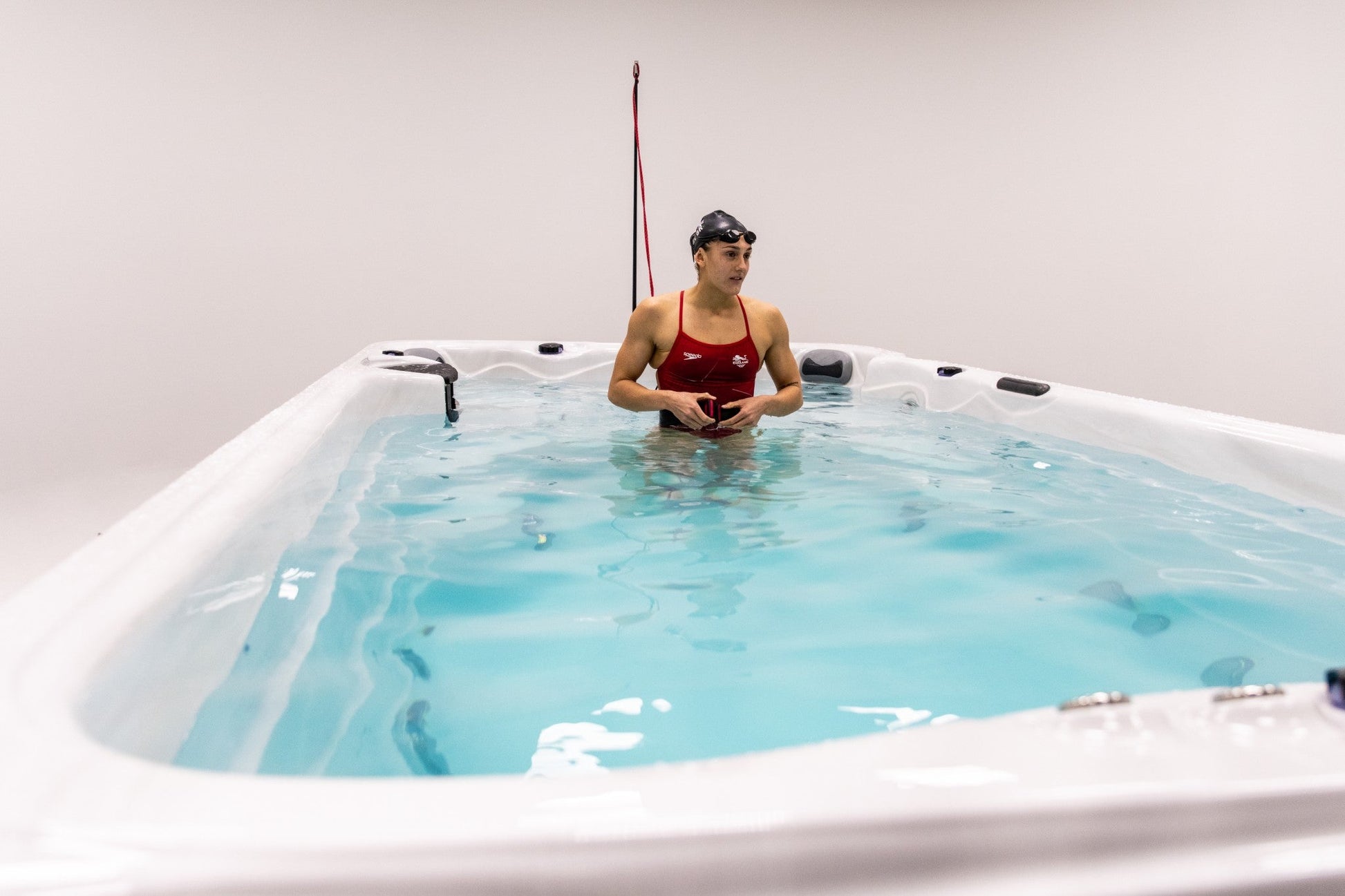 WithinWellness Apex Swim | 4-Person Compact Swim Spa