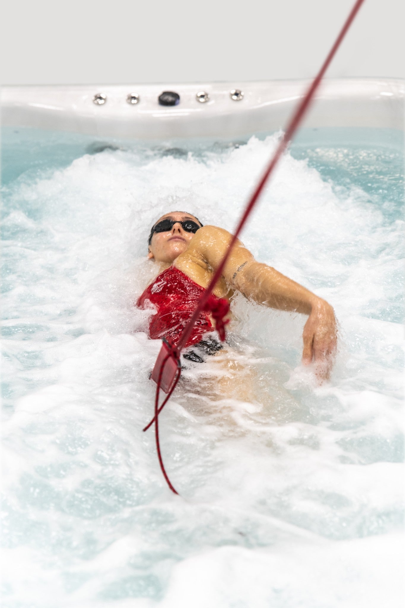 WithinWellness Apex Swim | 4-Person Compact Swim Spa