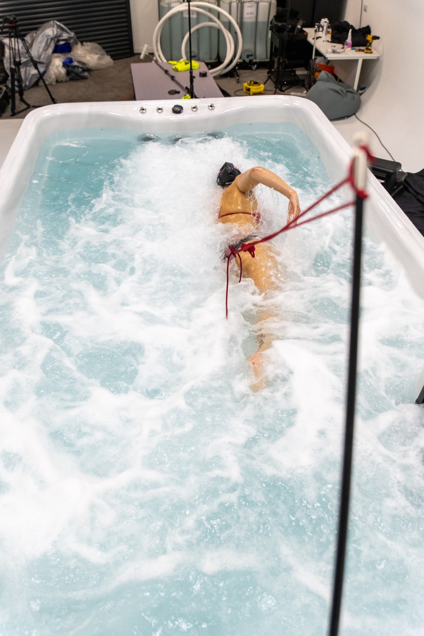 WithinWellness Apex Swim | 4-Person Compact Swim Spa