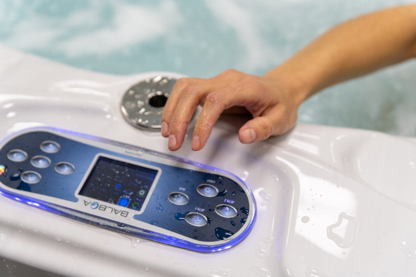 WithinWellness Apex Swim | 4-Person Compact Swim Spa
