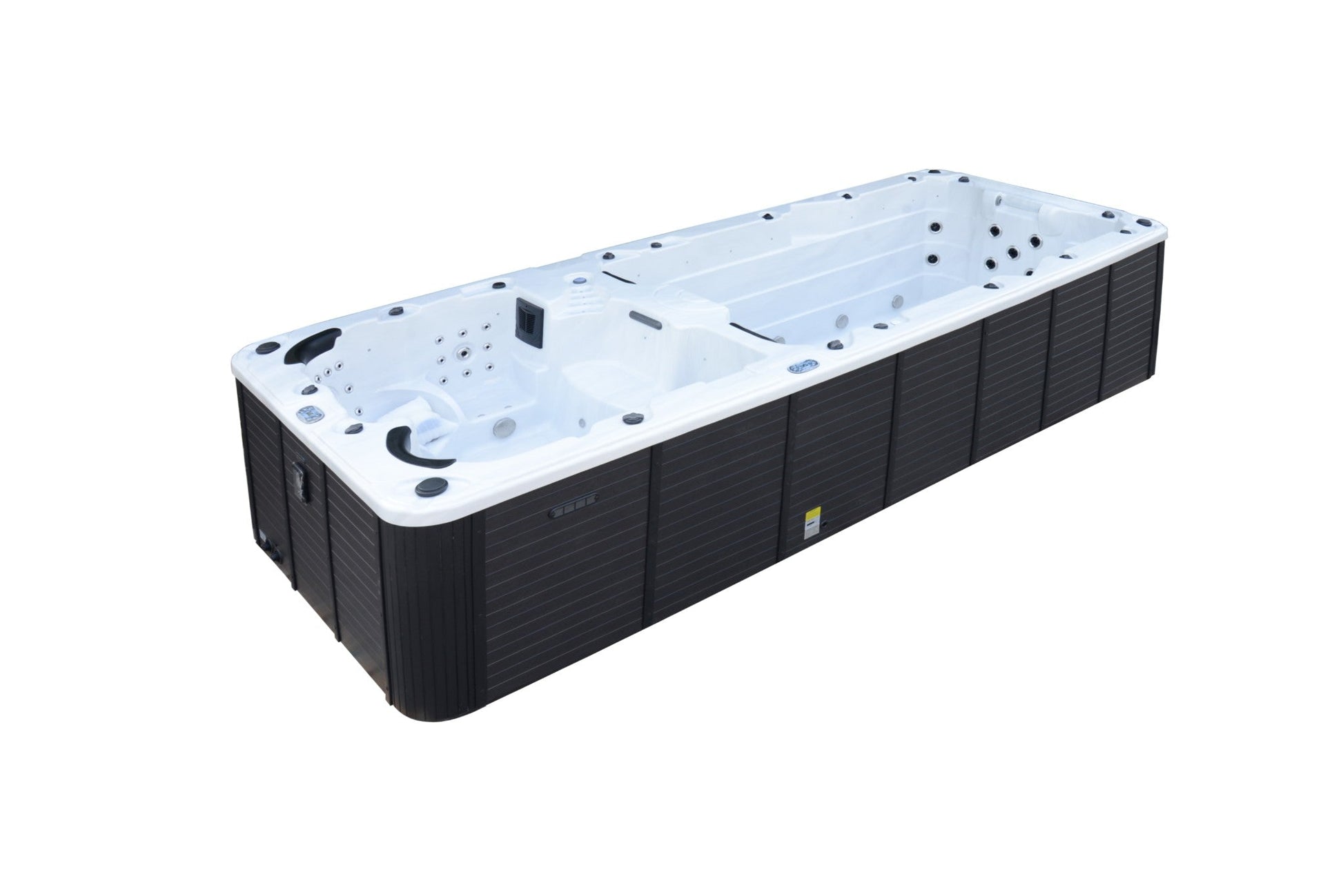 WithinWellness Titan Swim | 6-Person Premium Dual-Zone Swim Spa