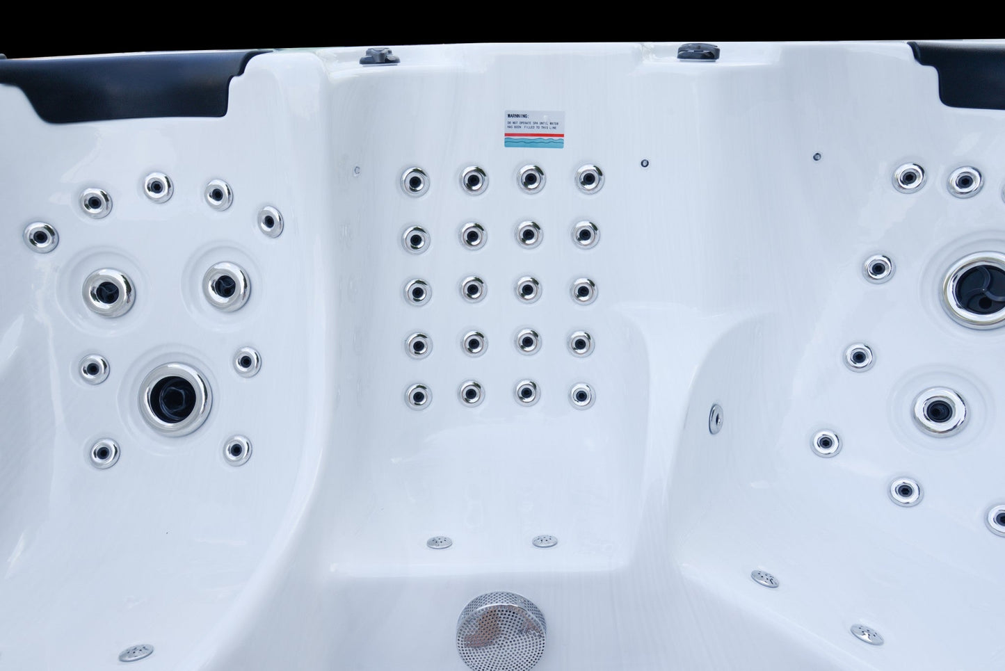 WithinWellness Titan Swim | 6-Person Premium Dual-Zone Swim Spa