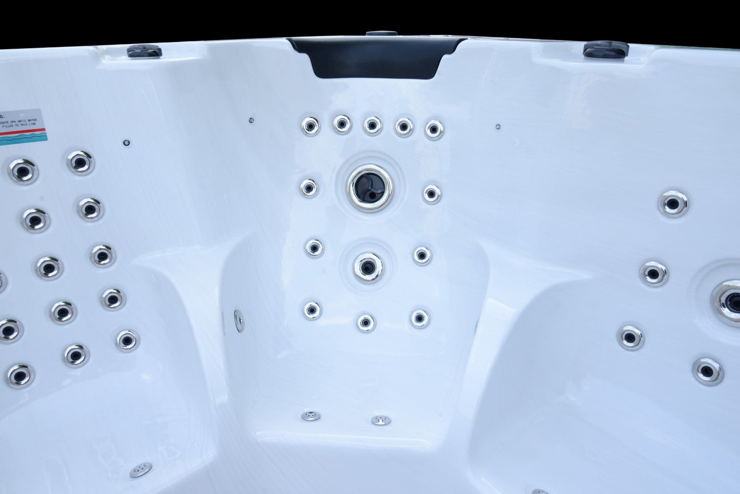 WithinWellness Titan Swim | 6-Person Premium Dual-Zone Swim Spa