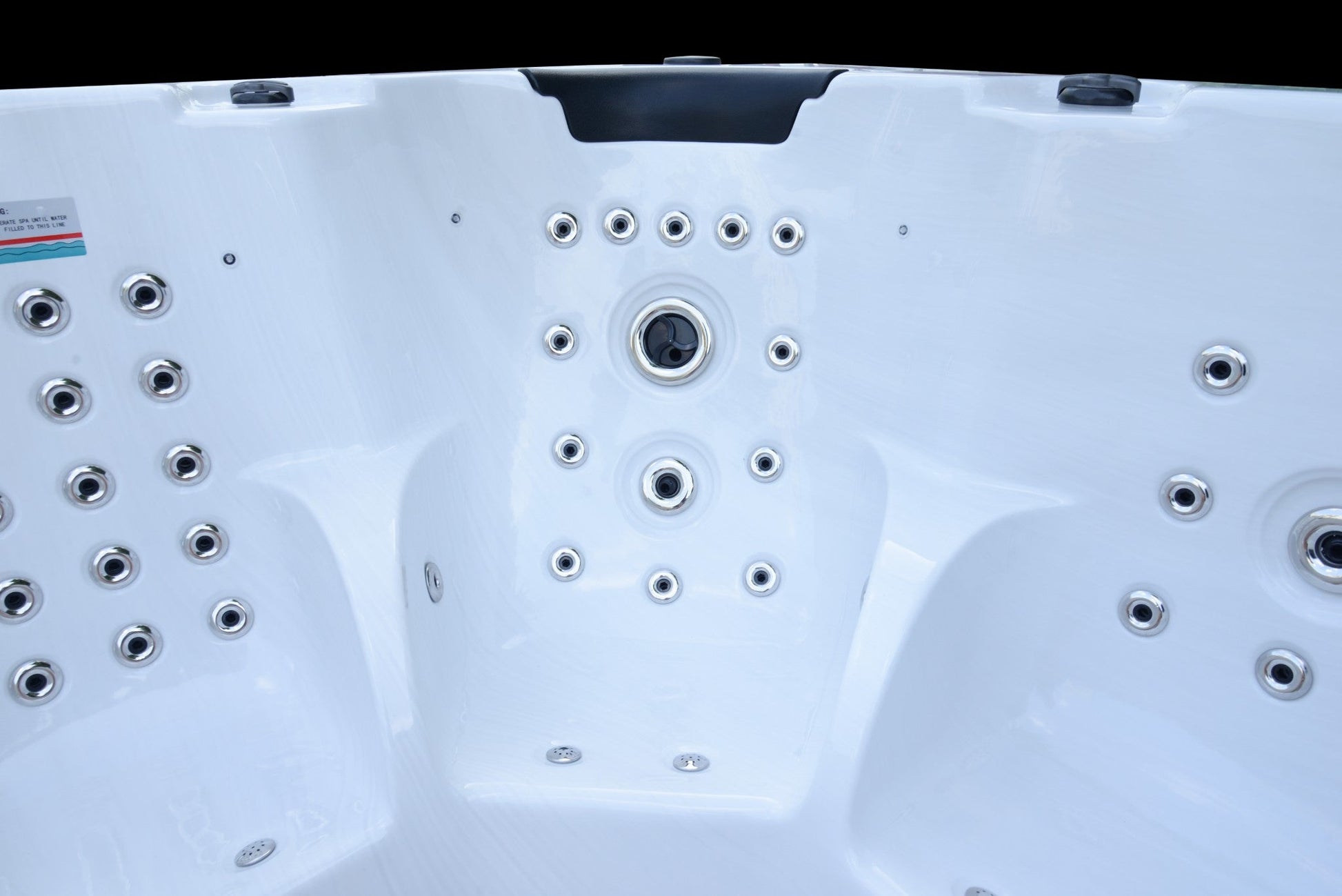 WithinWellness Titan Swim | 6-Person Premium Dual-Zone Swim Spa