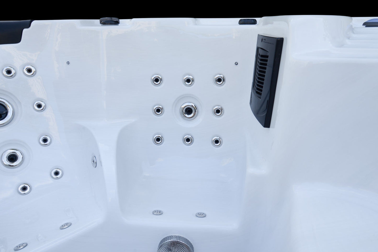 WithinWellness Titan Swim | 6-Person Premium Dual-Zone Swim Spa