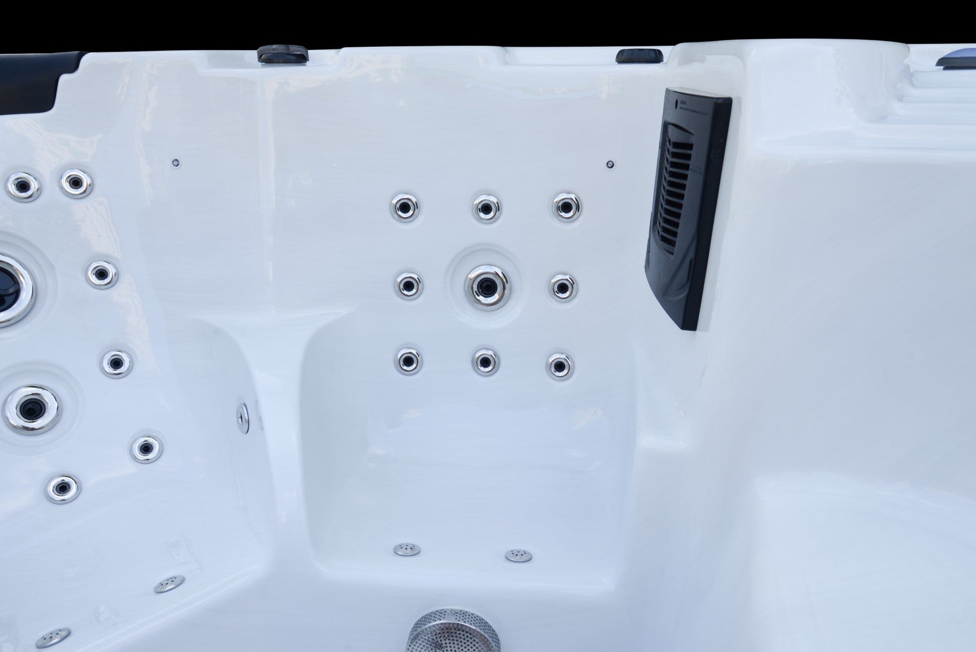 WithinWellness Titan Swim | 6-Person Premium Dual-Zone Swim Spa