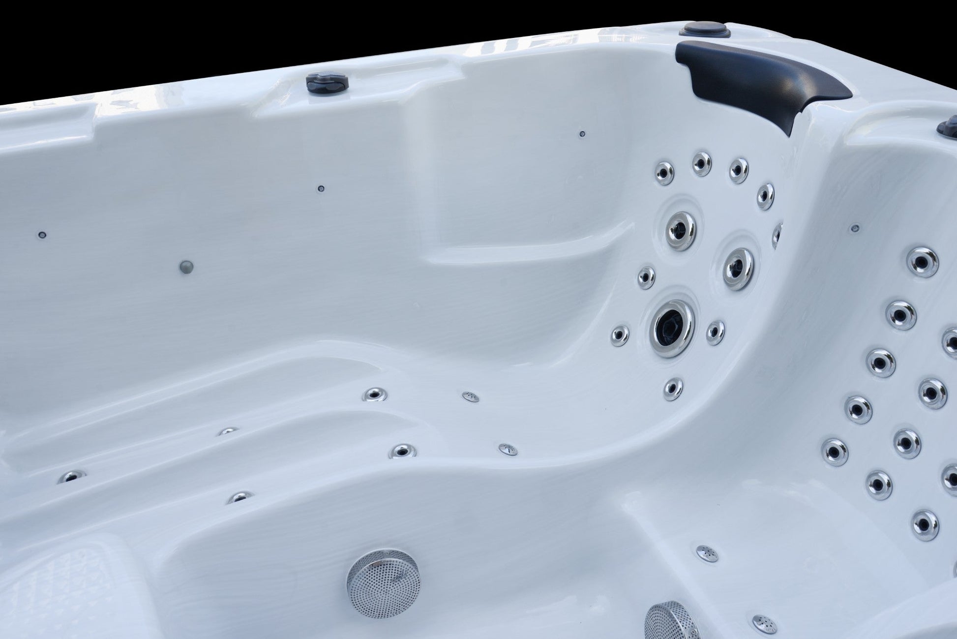 WithinWellness Titan Swim | 6-Person Premium Dual-Zone Swim Spa