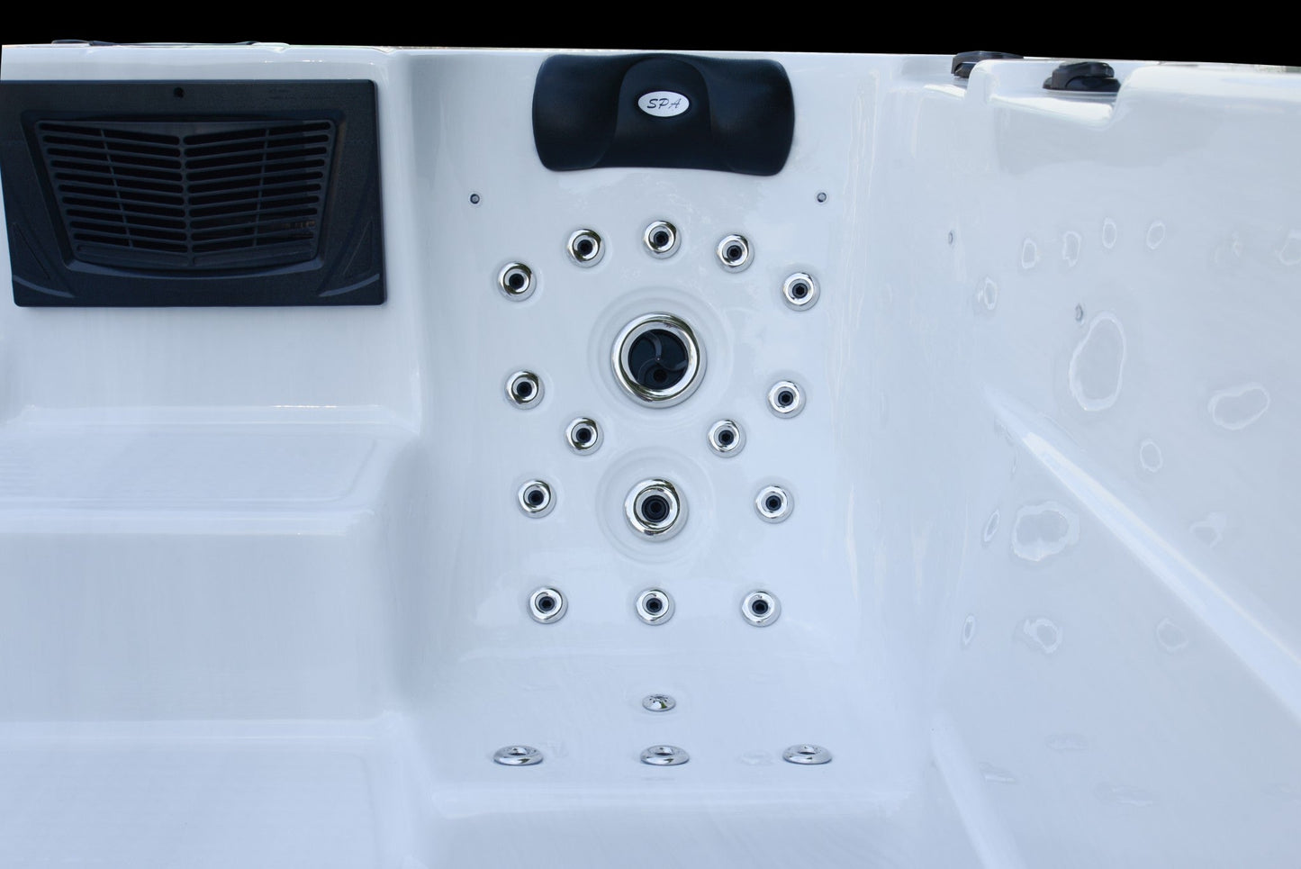 WithinWellness Titan Swim | 6-Person Premium Dual-Zone Swim Spa