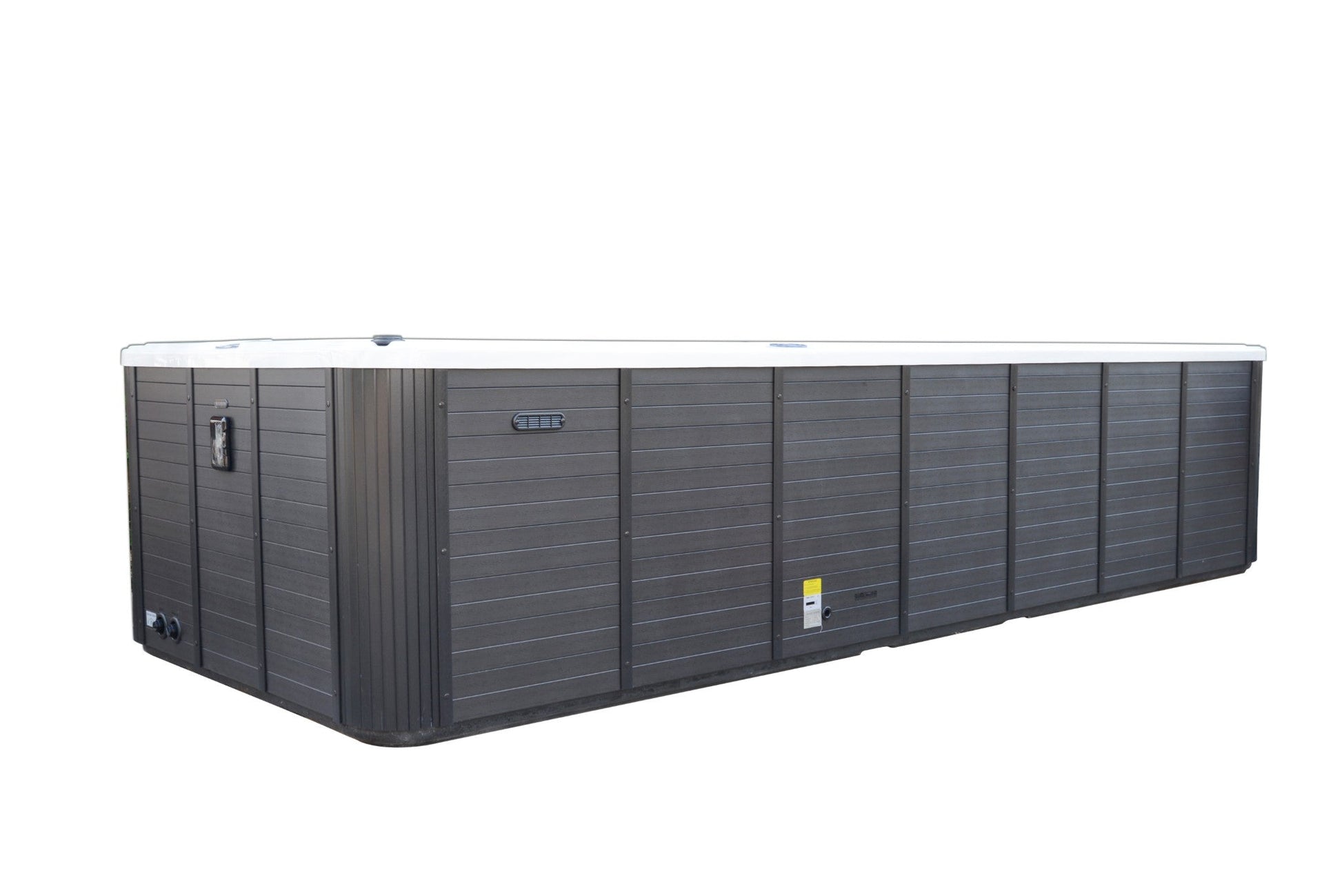 WithinWellness Titan Swim | 6-Person Premium Dual-Zone Swim Spa