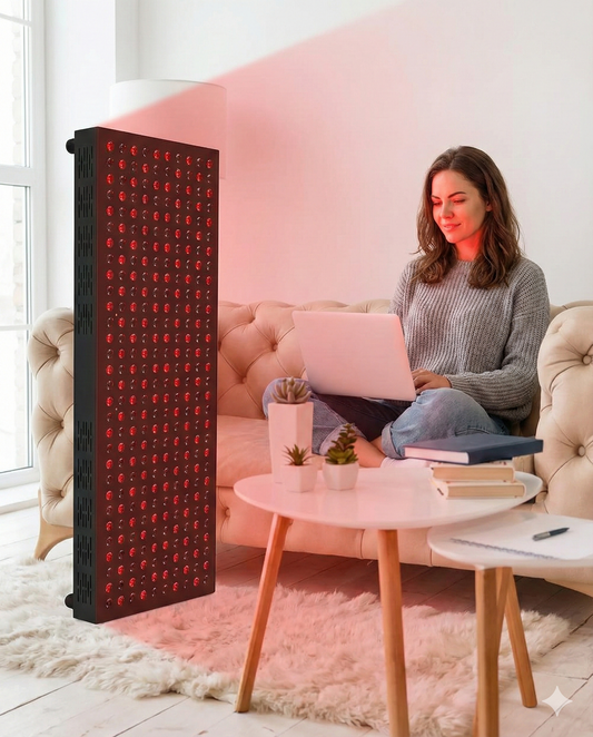 E1500 Pro Max | Full Body Red Light Therapy Panel (1500W)