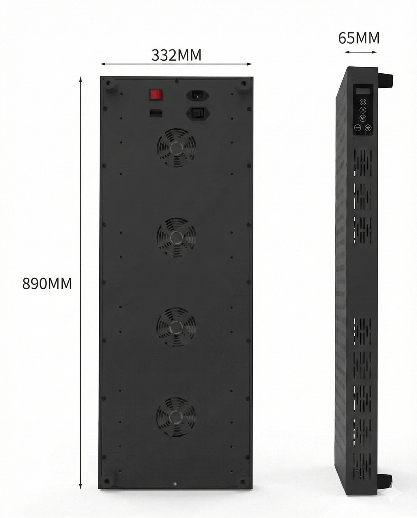 E1500 Pro Max | Full Body Red Light Therapy Panel (1500W)