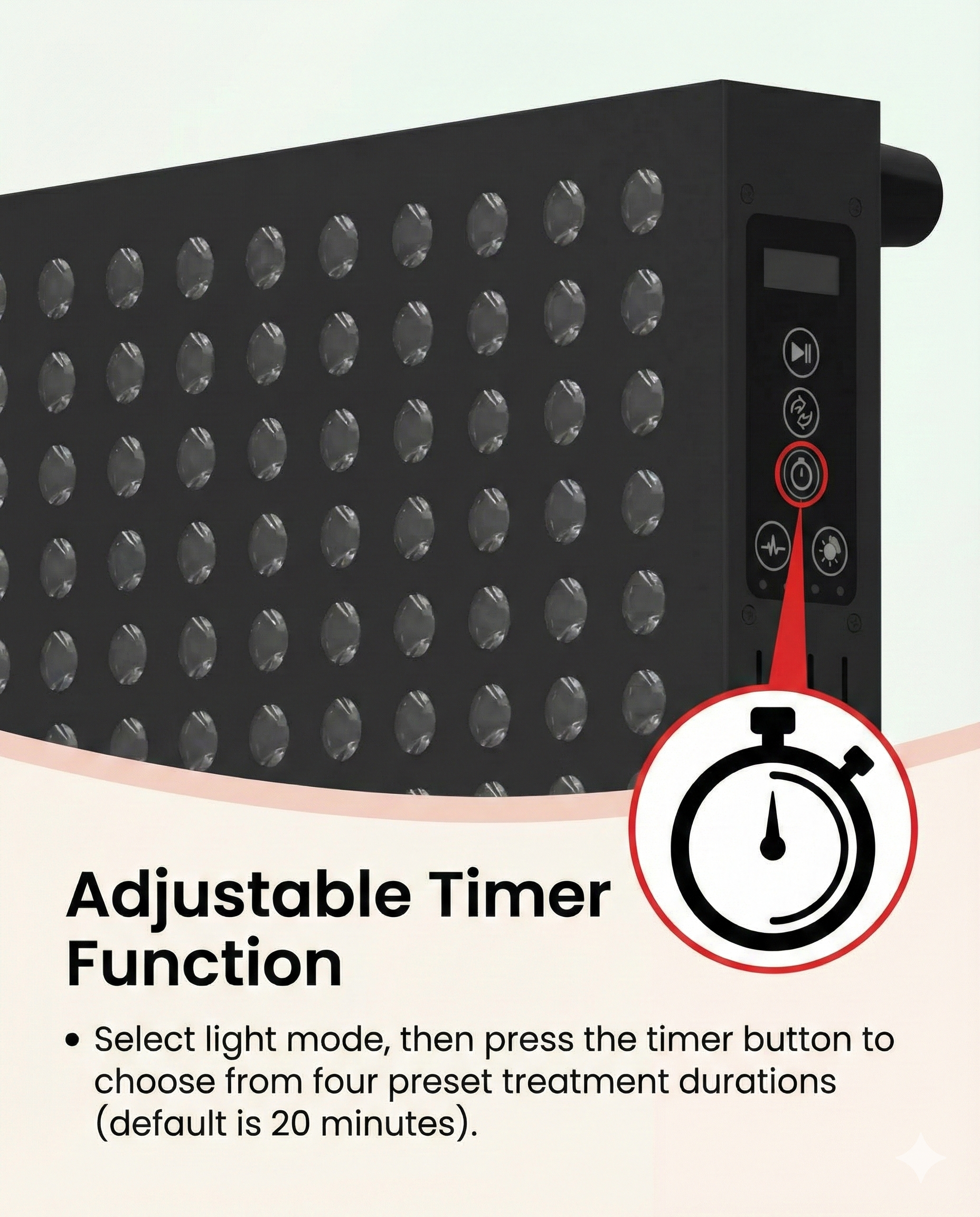 E1500 Pro Max | Full Body Red Light Therapy Panel (1500W)