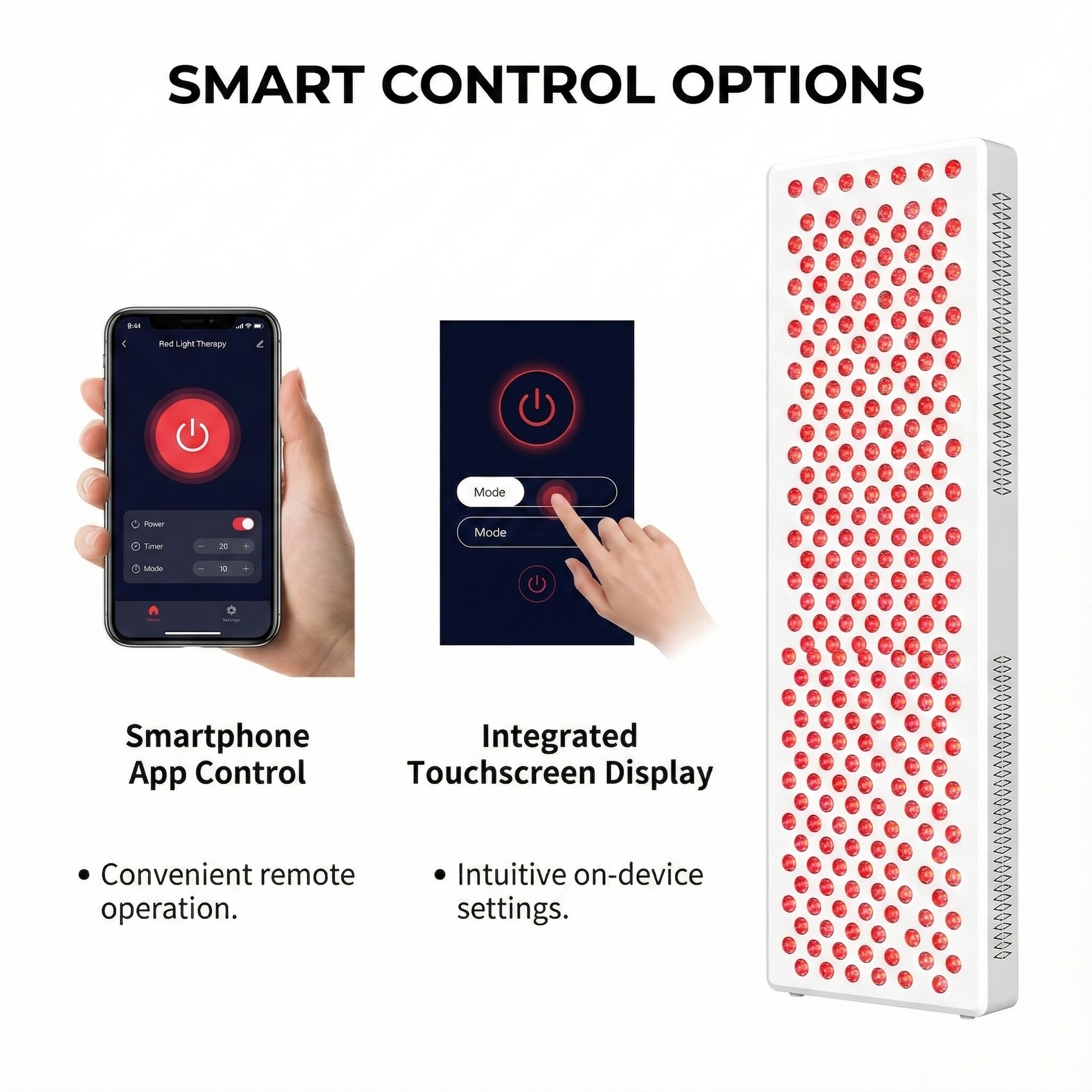 E-Plus 1500 Smart Series | Full Body 5-Spectrum Wall (1500W)