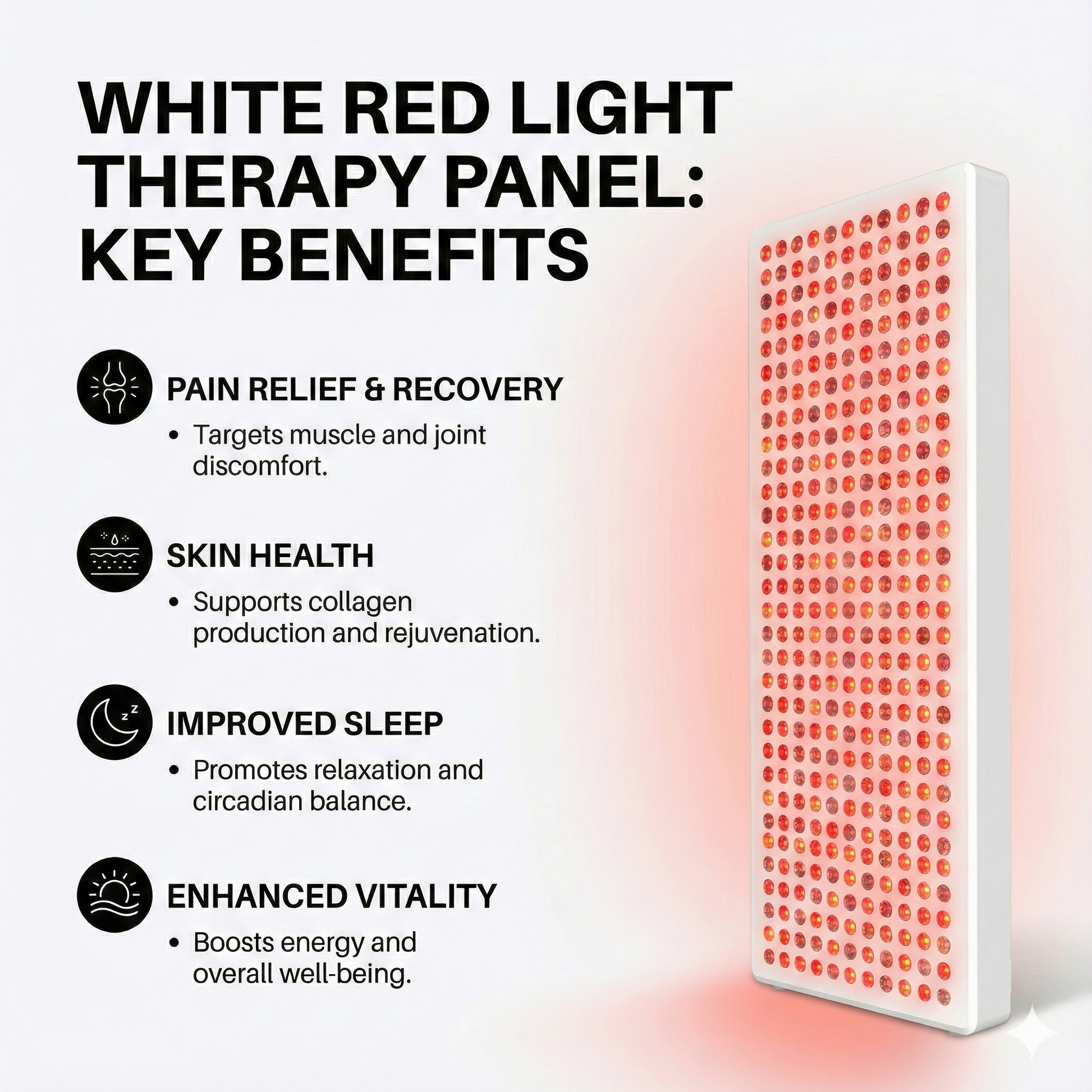 E-Plus 1500 Smart Series | Full Body 5-Spectrum Wall (1500W)