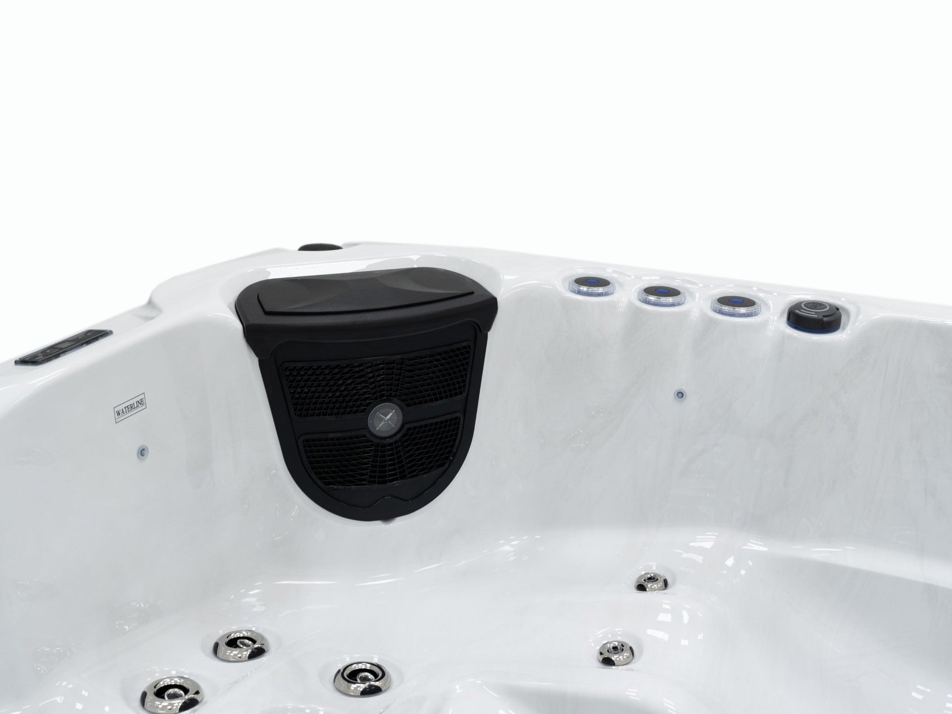 WithinWellness Elysium Dual 7 | 5-Person Dual Lounger Plug & Play