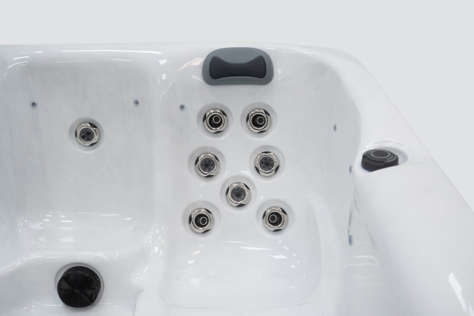 WithinWellness Elysium 6 | 6-Person Lounger Plug & Play Hot Tub