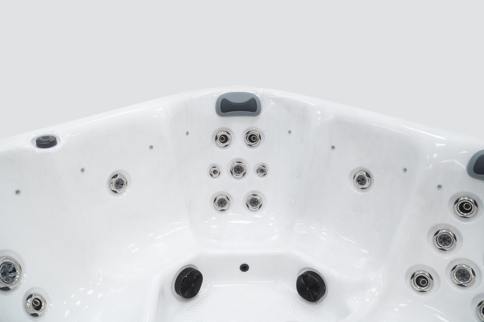 WithinWellness Elysium 6 | 6-Person Lounger Plug & Play Hot Tub