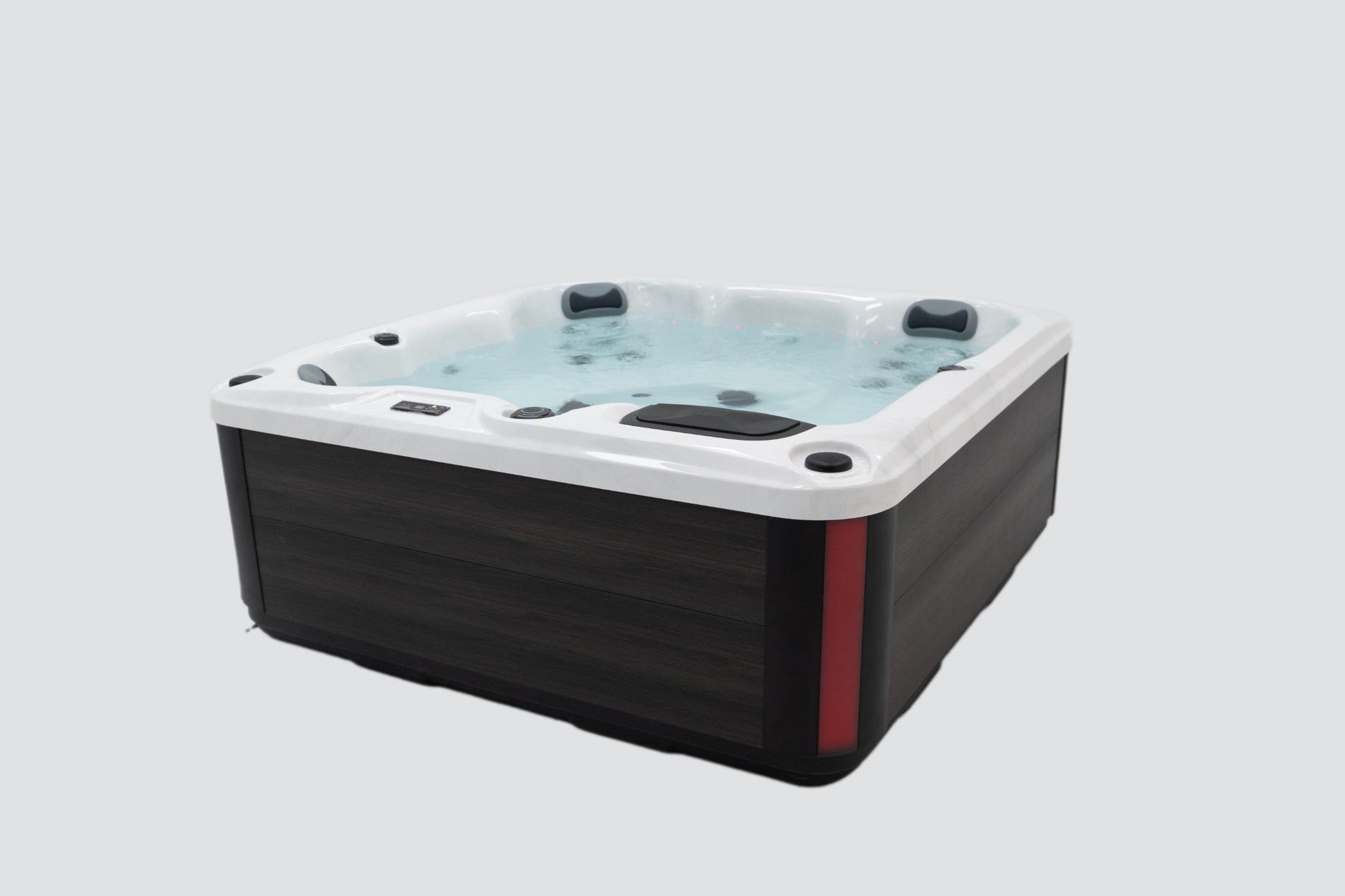 WithinWellness Elysium 6 | 6-Person Lounger Plug & Play Hot Tub