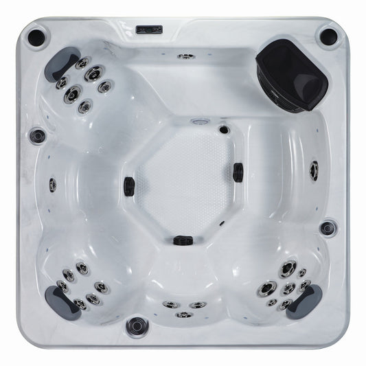WithinWellness Equinox 7 | 7-Seat Social Plug & Play Hot Tub