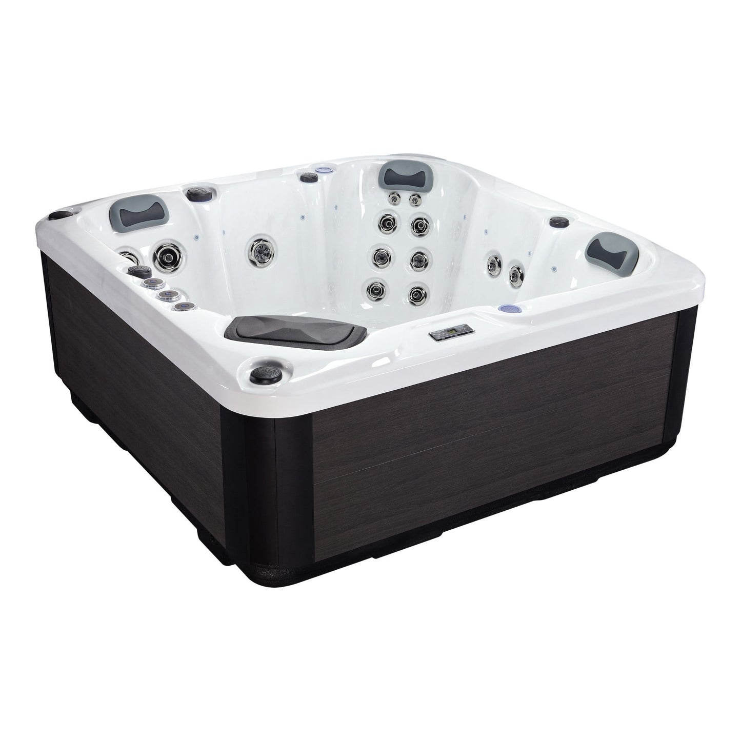 WithinWellness Equinox 7 | 7-Seat Social Plug & Play Hot Tub
