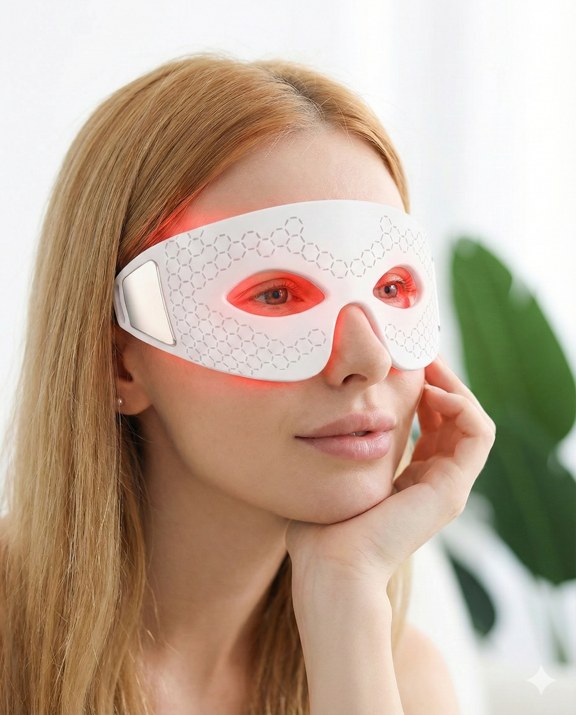 Lumina Eye Revive | LED Glasses for Crow's Feet & Dark Circles