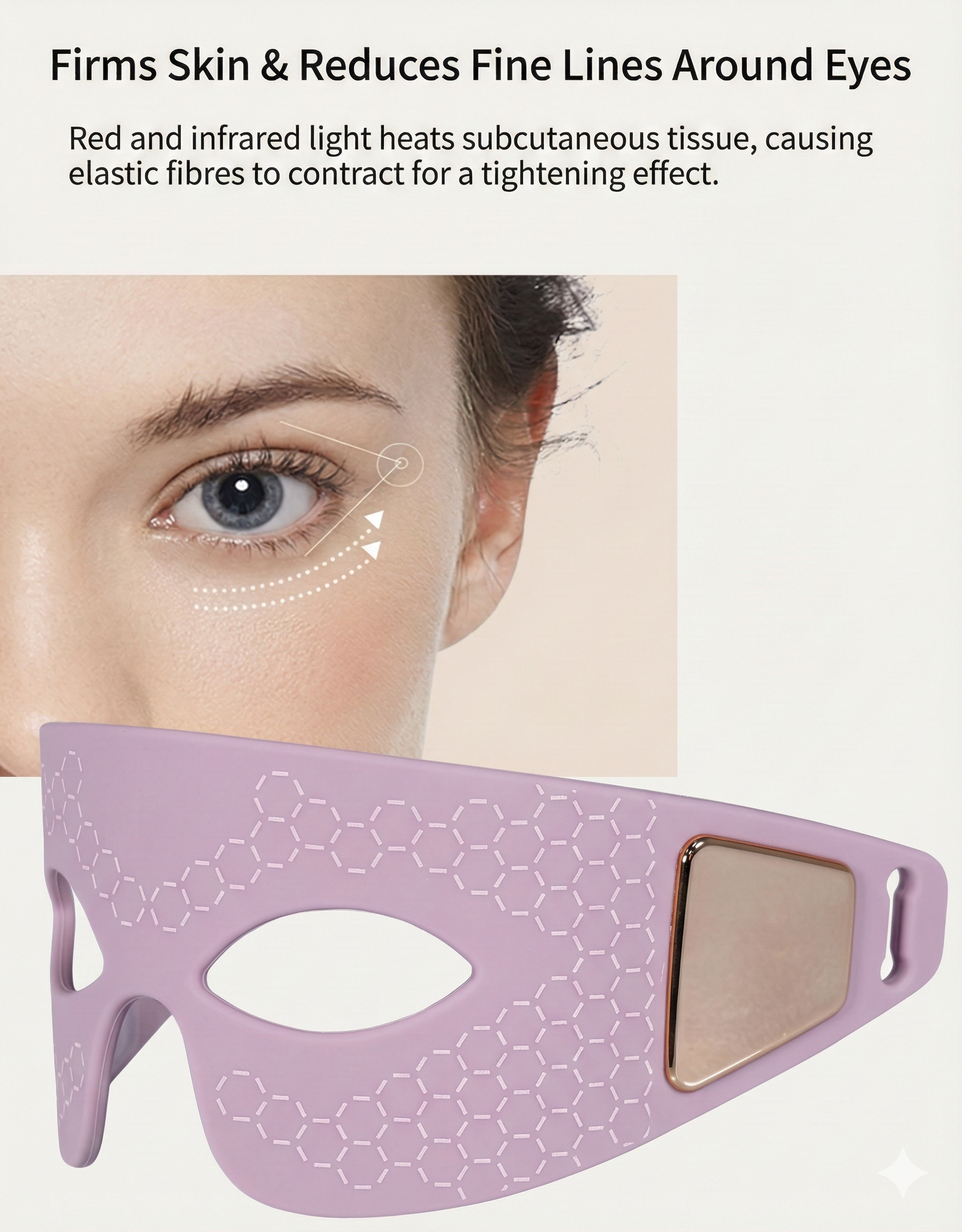Lumina Eye Revive | LED Glasses for Crow's Feet & Dark Circles