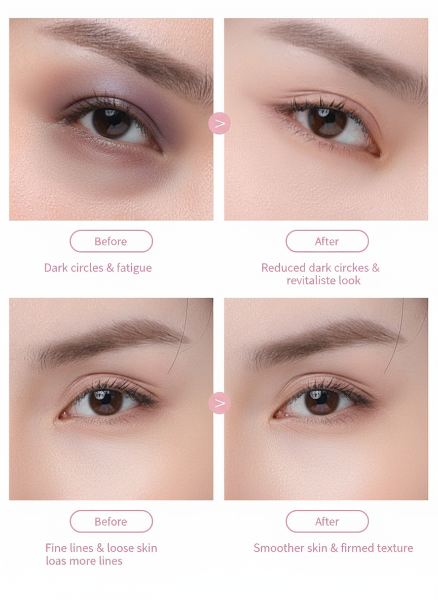 Lumina Eye Revive | LED Glasses for Crow's Feet & Dark Circles