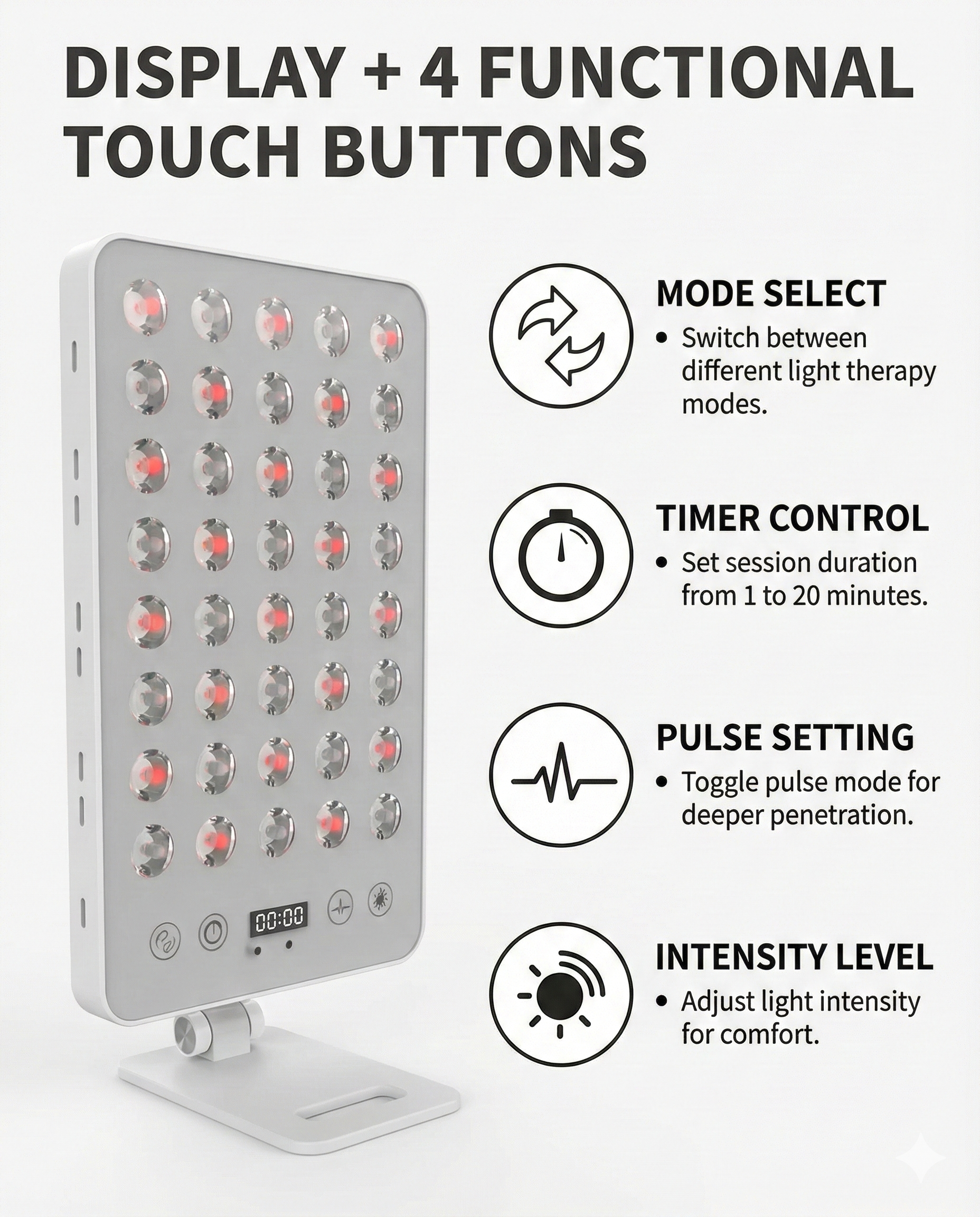 Lumina Travel Portable Red Light Therapy