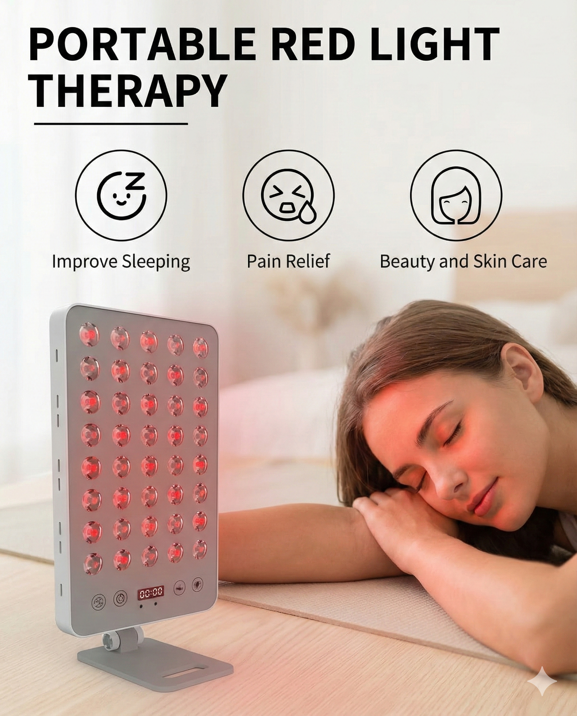 Lumina Travel Portable Red Light Therapy