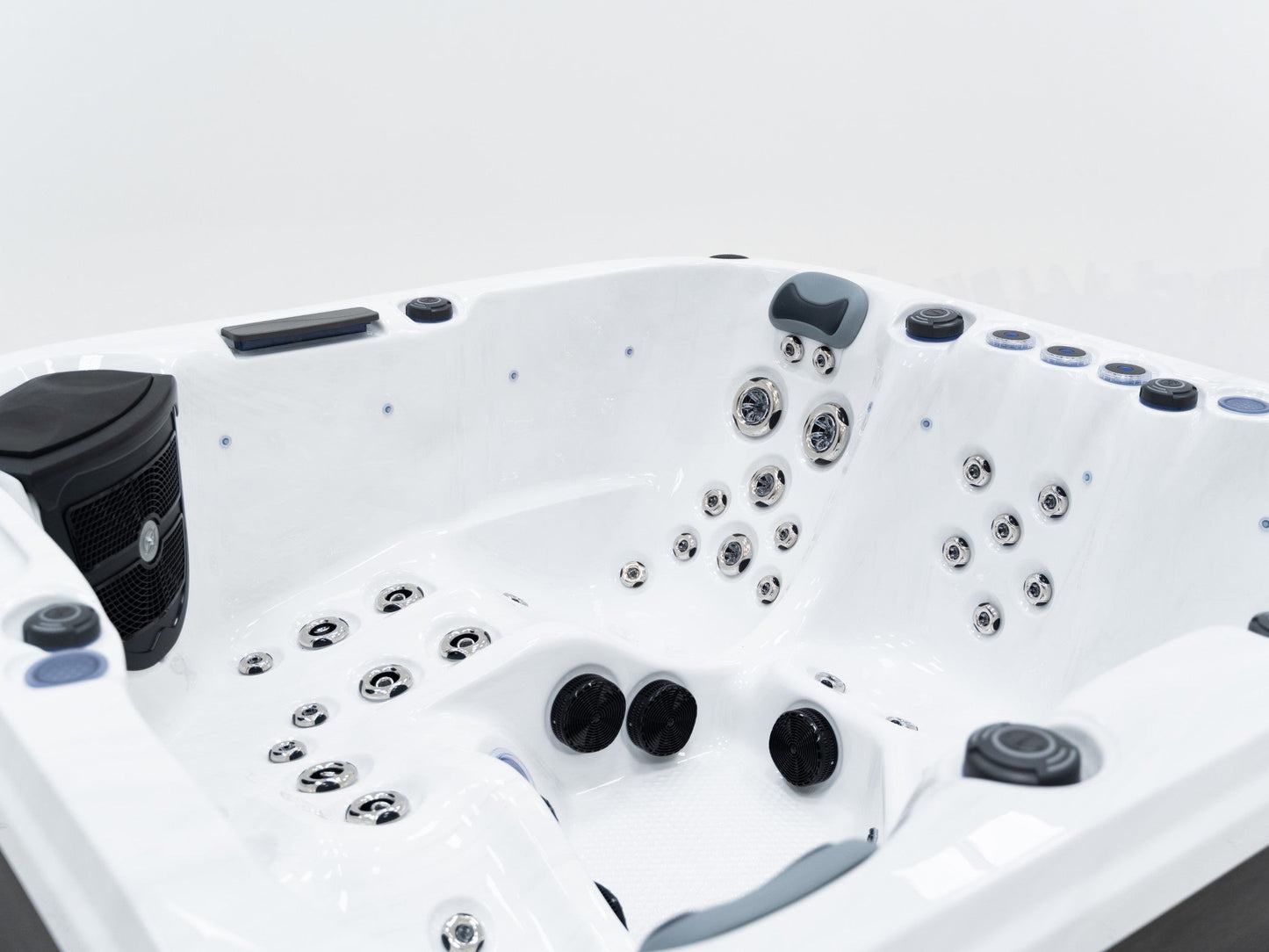 WithinWellness Elysium Dual Max | Premium 5-Person 32A Spa | 75 Jets