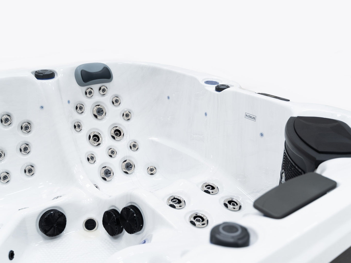 WithinWellness Elysium Dual Max | Premium 5-Person 32A Spa | 75 Jets