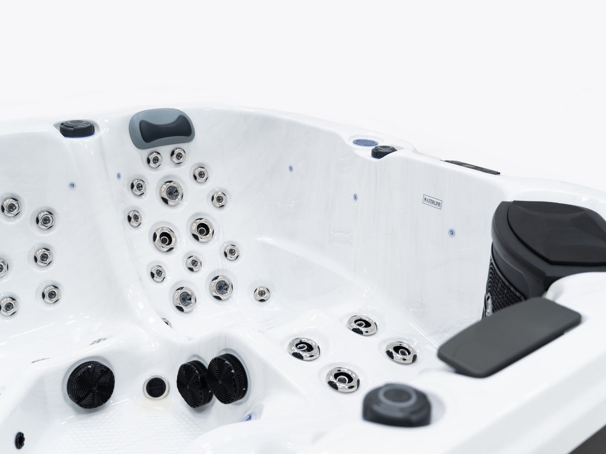 WithinWellness Elysium Dual Max | Premium 5-Person 32A Spa | 75 Jets